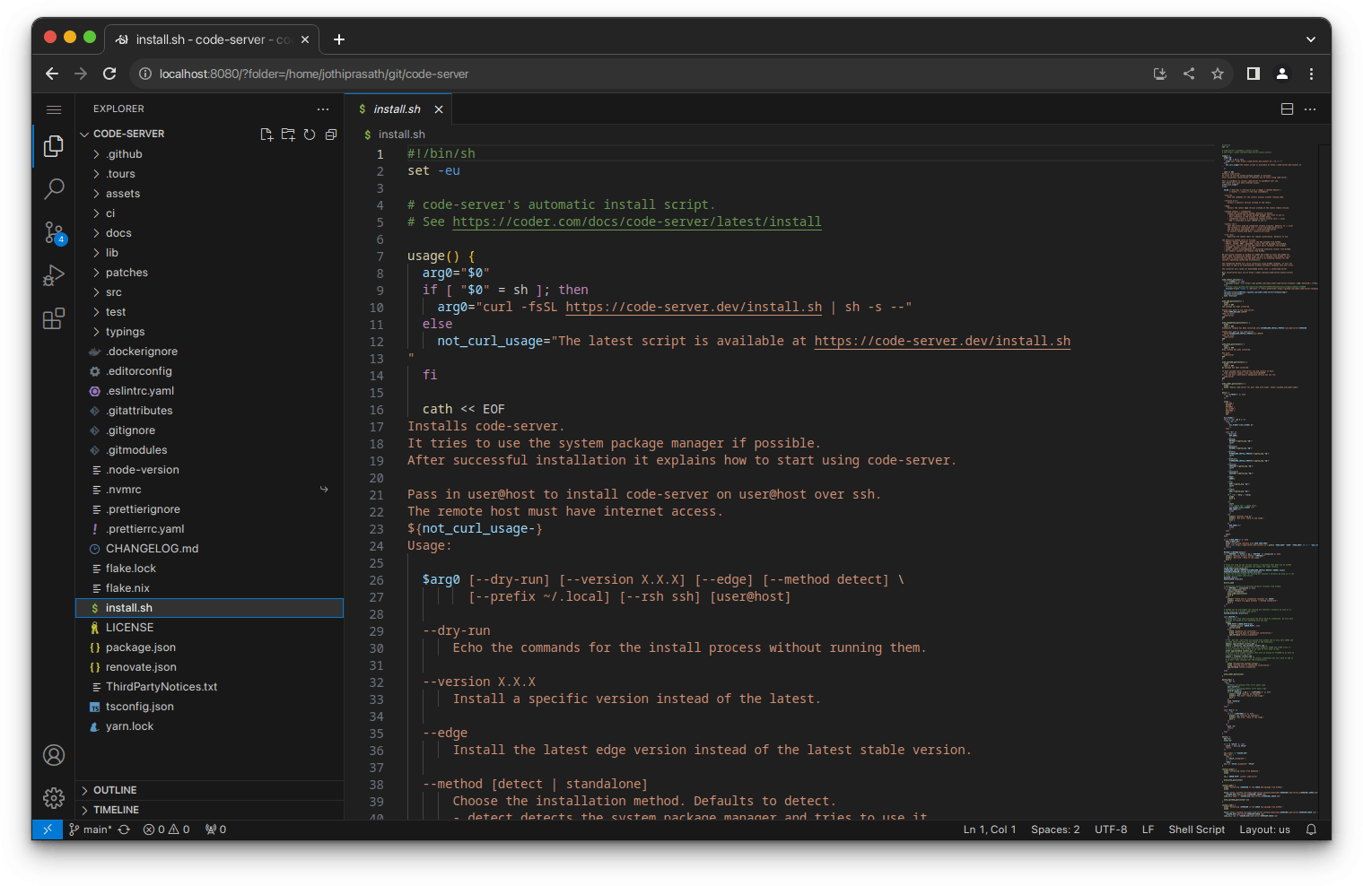 Screenshot