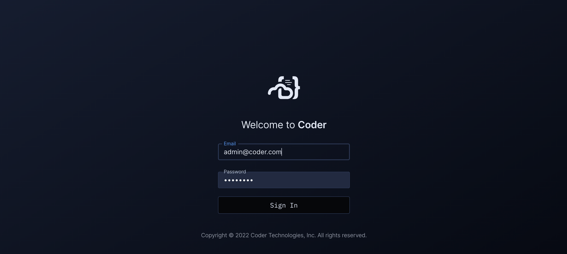 login