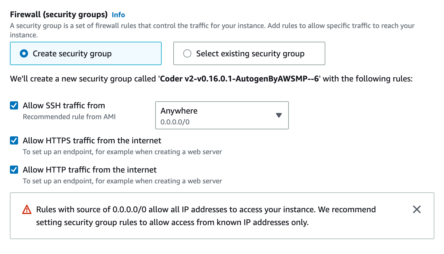 AWS Security Groups