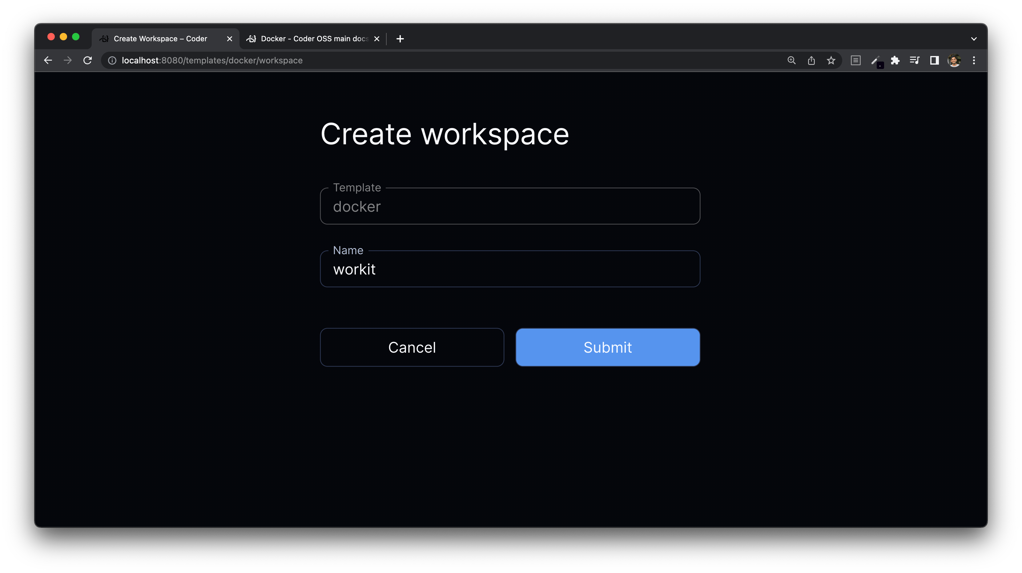 create-workspace