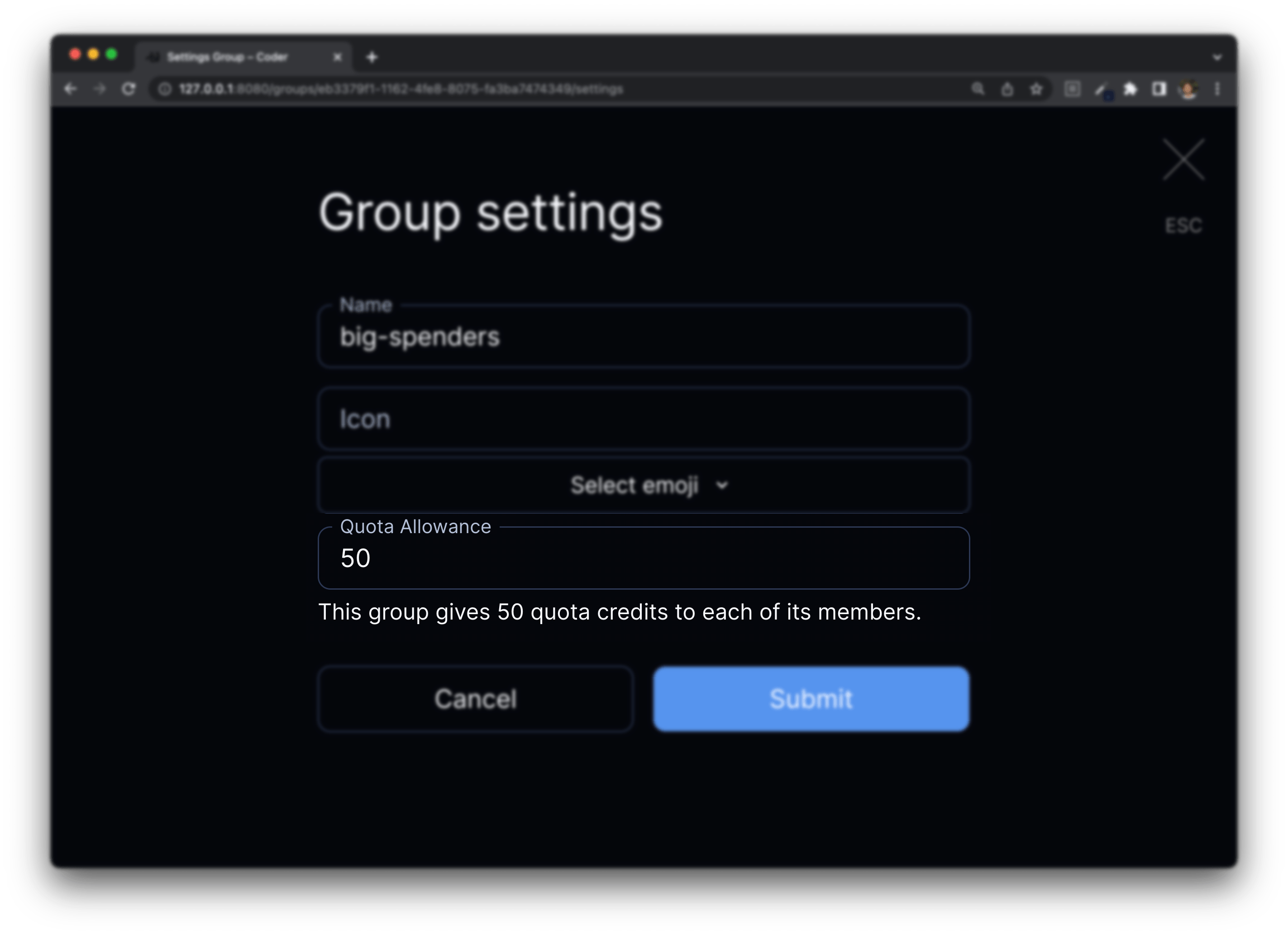 group-settings