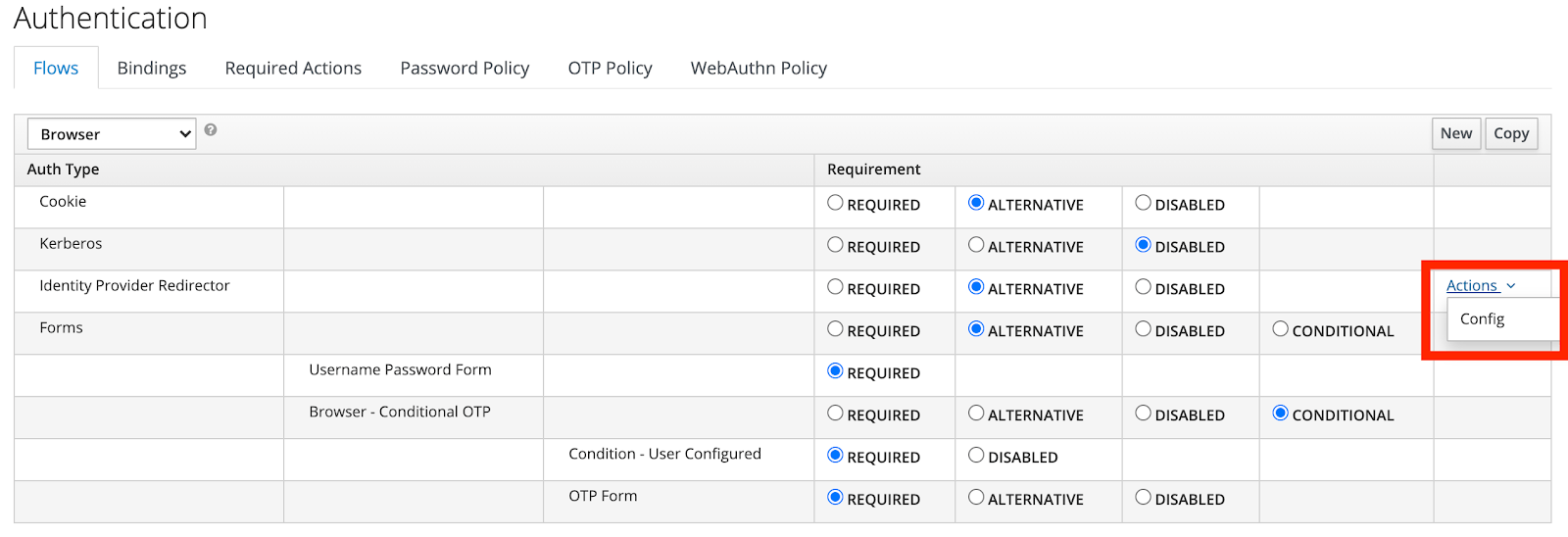 Identity Provider Redirector