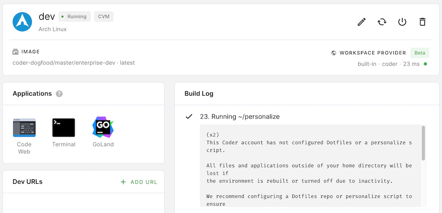 Dotfiles preferences
