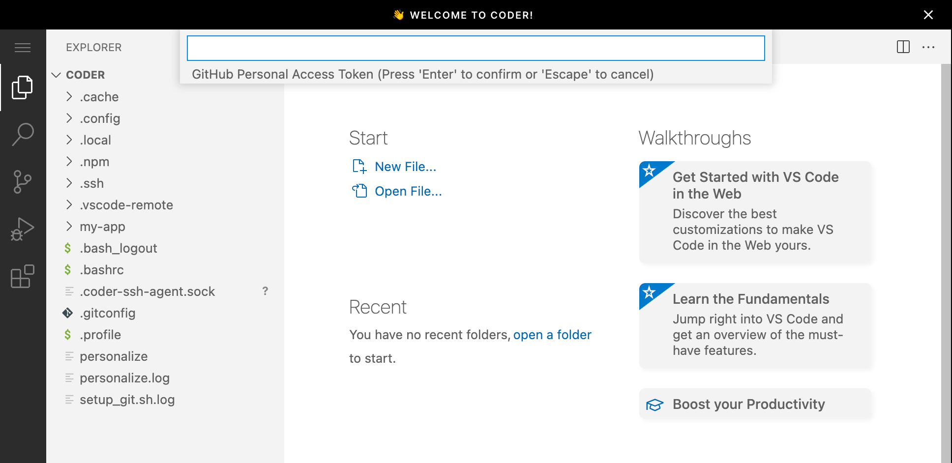 GitHub Personal Access Token