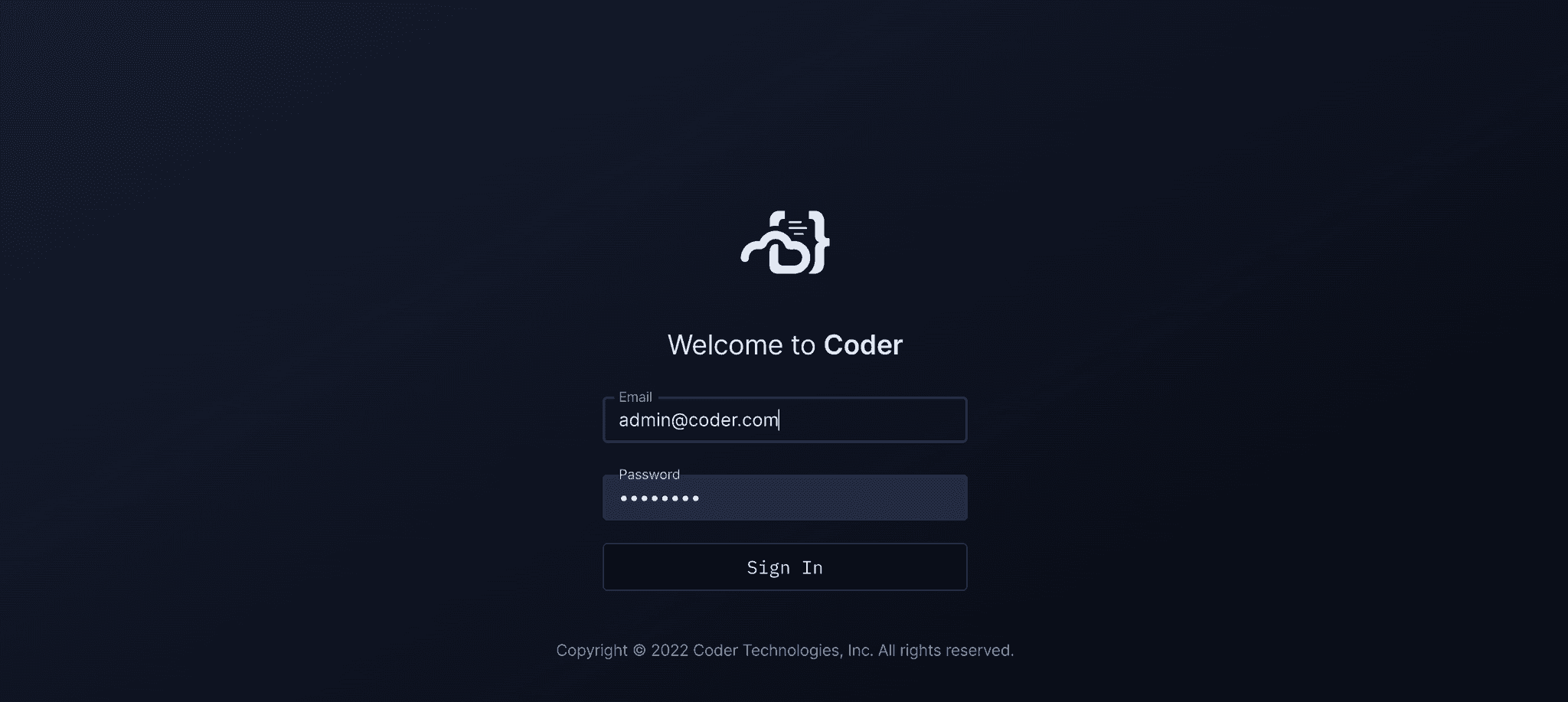 login