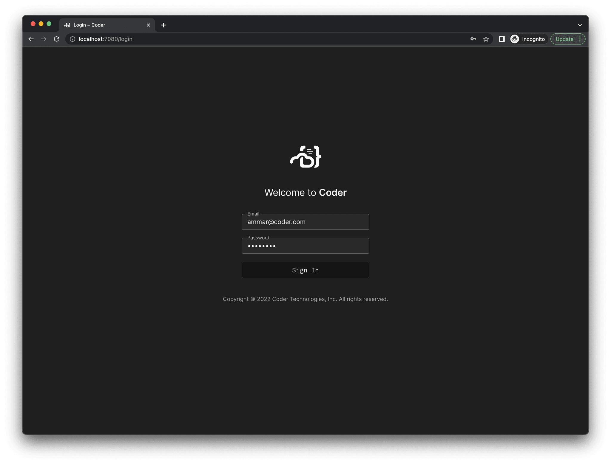 login