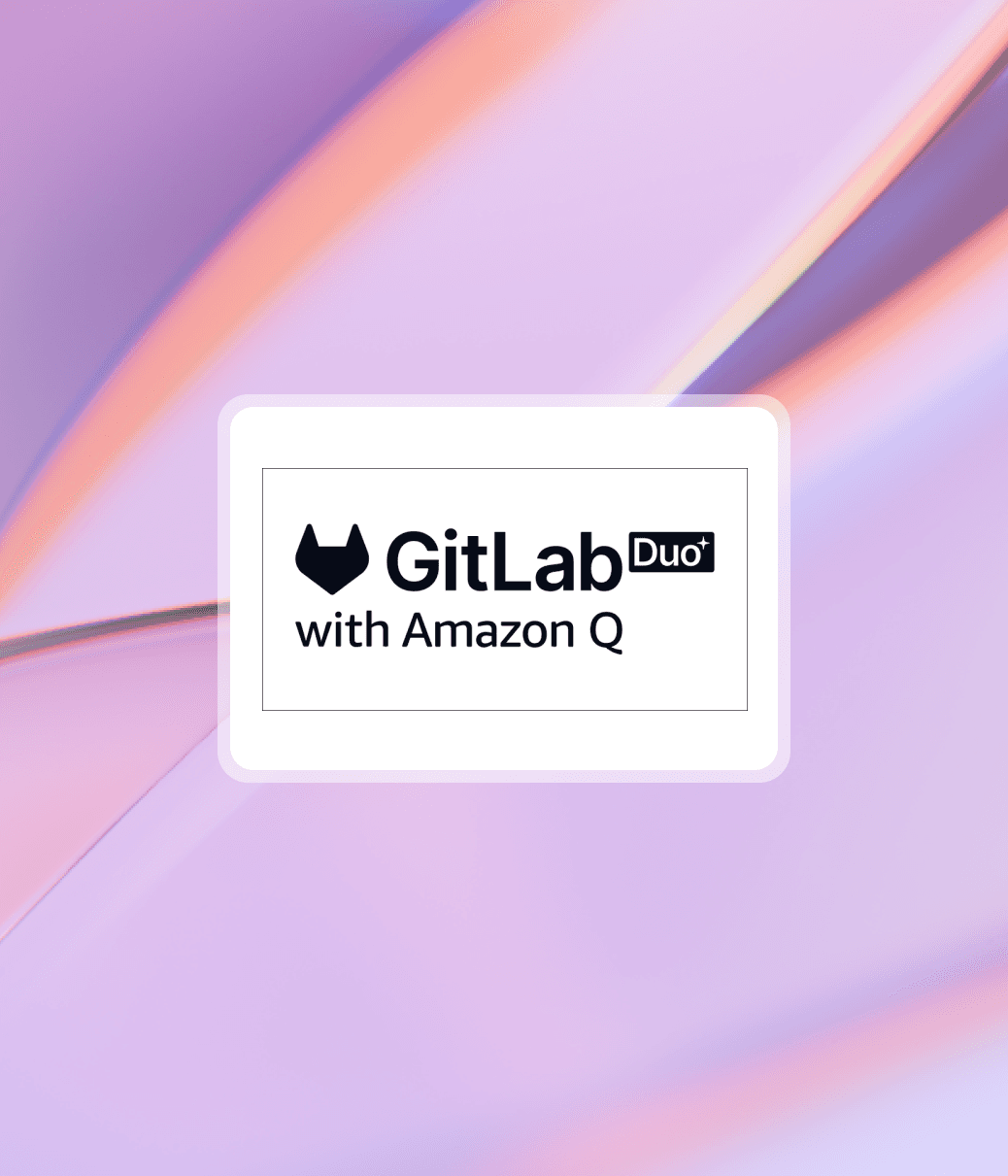 GitLab Duo with Amazon Q logo