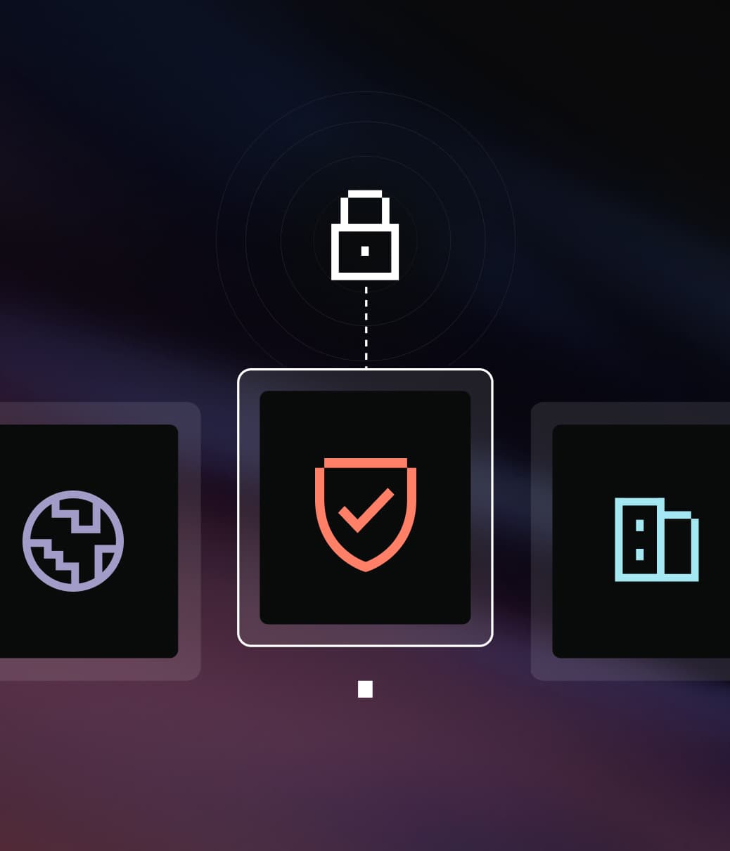 Coder product UI showing deployment and compliance settings for regulated industries