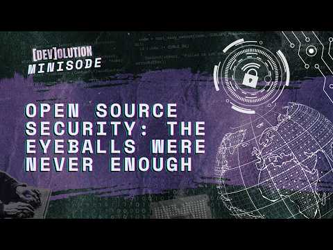 Open Source Security: The Eyeballs Were Never Enough