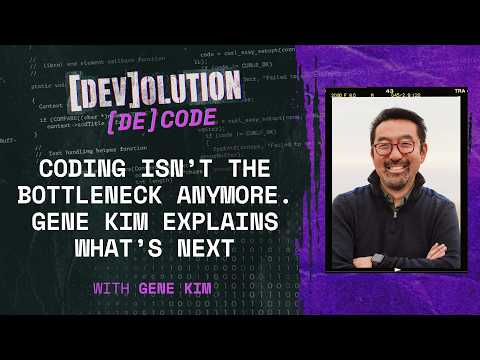 Coding Isn't the Bottleneck Anymore. Gene Kim Explains What's Next