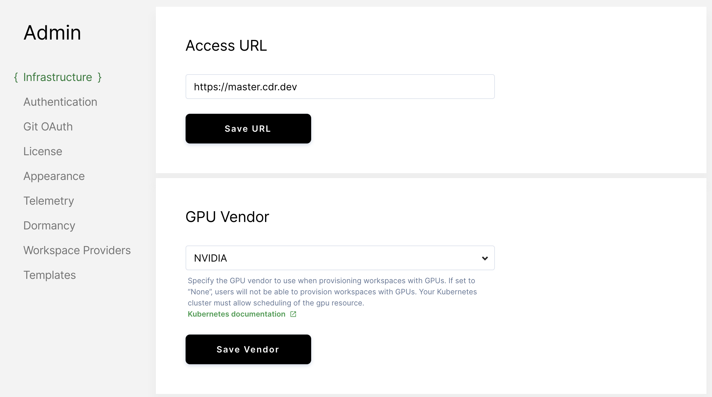 Enable GPU vendor