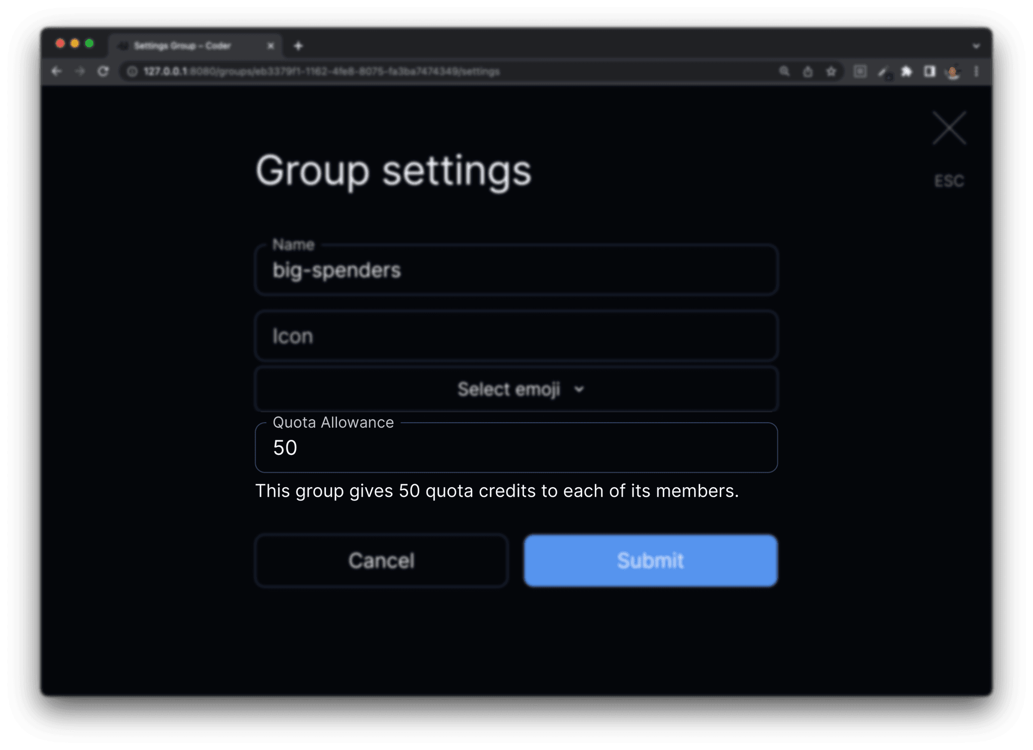 group-settings
