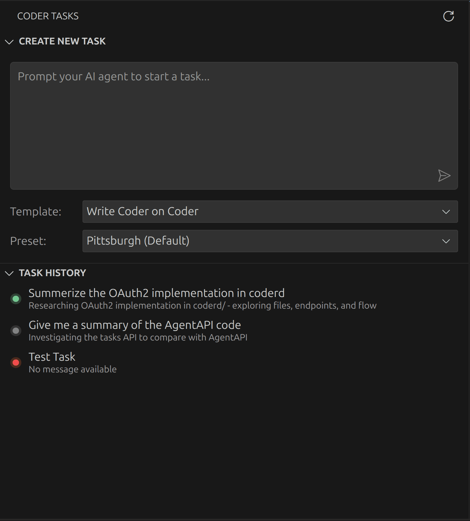 VS Code IDE Extension