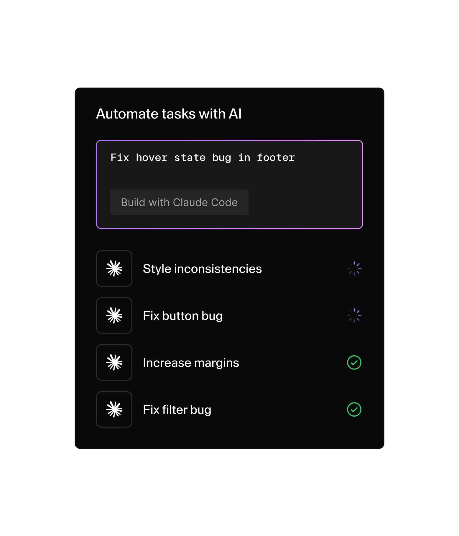 Deploy AI coding agents