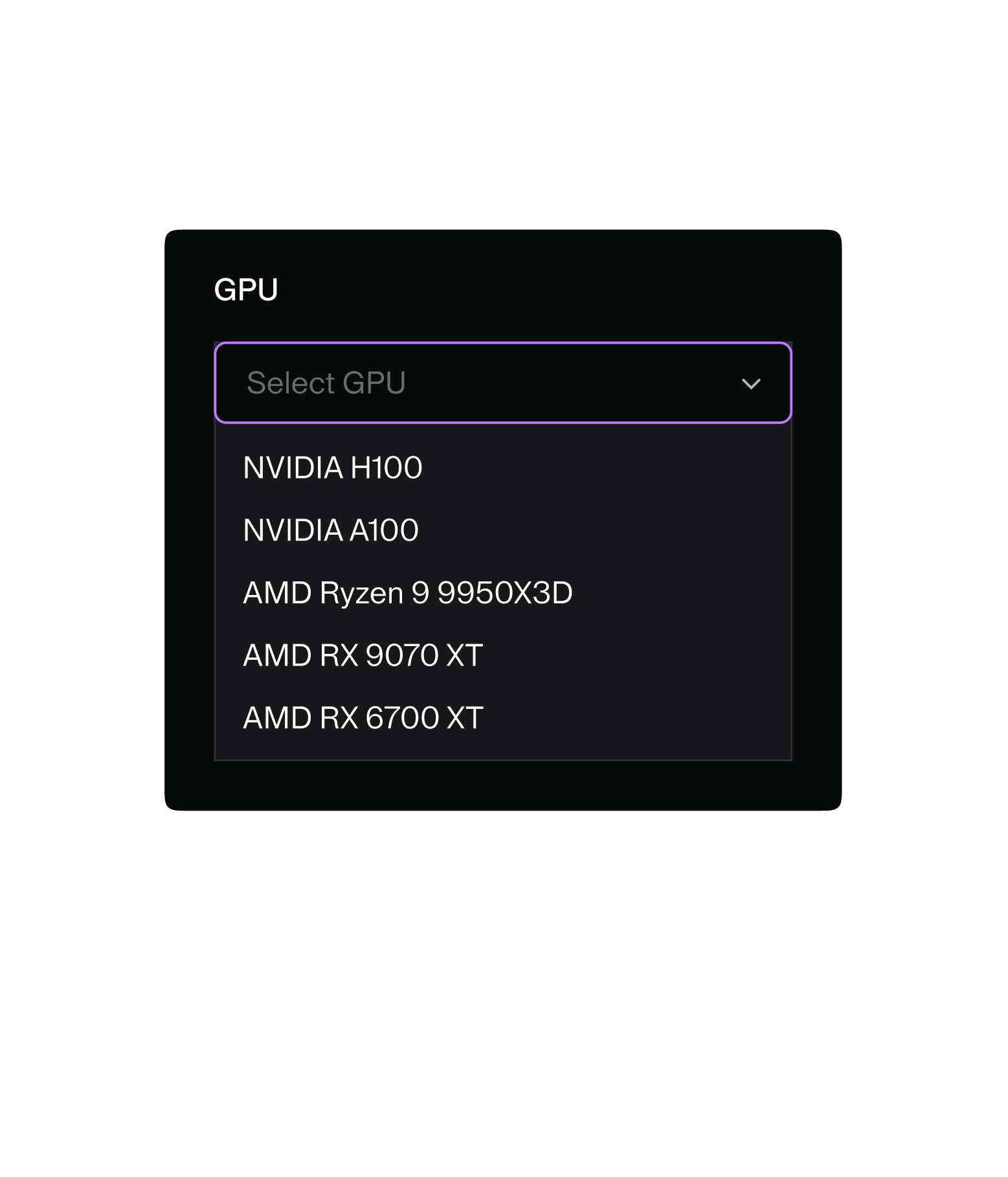Offload ML workloads