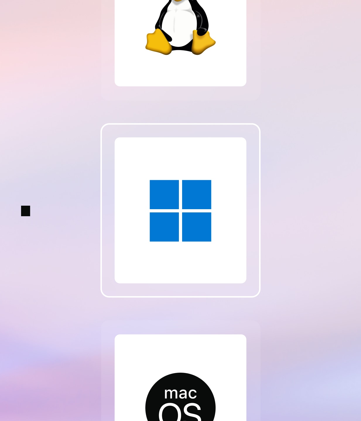 OS for developers