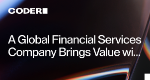 A Global Financial Services Company Brings Value with Coder
