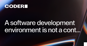 A software development environment is not a container