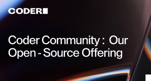 Coder Community: Our Open-Source Offering