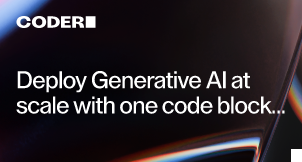 Deploy Generative AI at scale with one code block using Coder, VS Code Web and GitHub Copilot