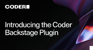 Introducing the Coder Backstage Plugin