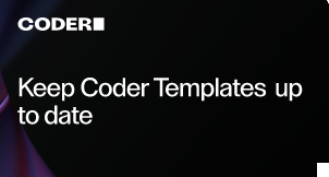 Keep Coder Templates up to date