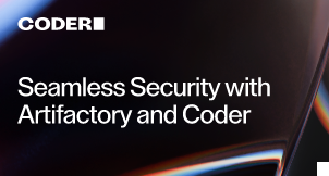 Seamless Security with Artifactory and Coder