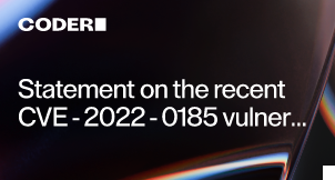 Statement on the recent CVE-2022-0185 vulnerability 