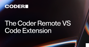 The Coder Remote VS Code Extension