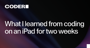 What I learned from coding on an iPad for two weeks