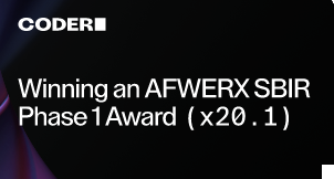 Winning an AFWERX SBIR Phase 1 Award (x20.1)