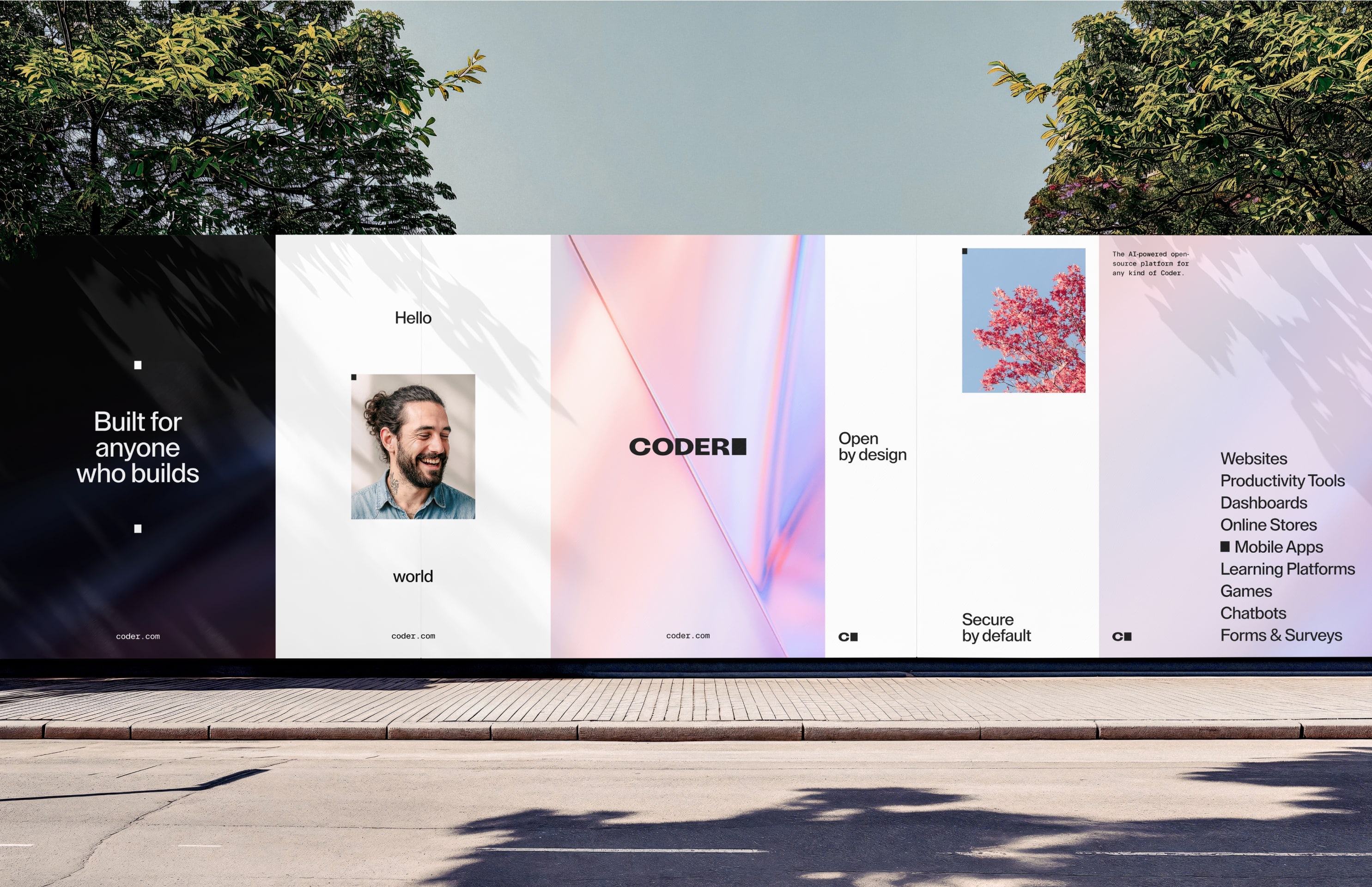 Full width image