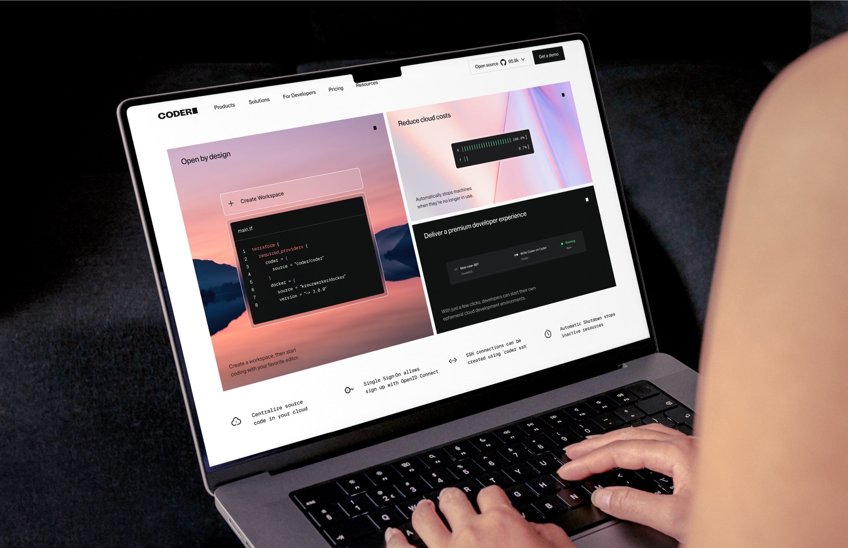 Full width image