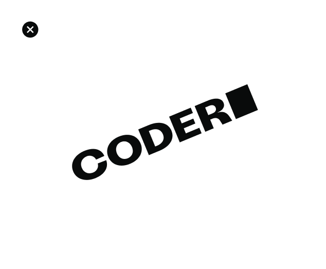 Avoid positioning the logo on an angle