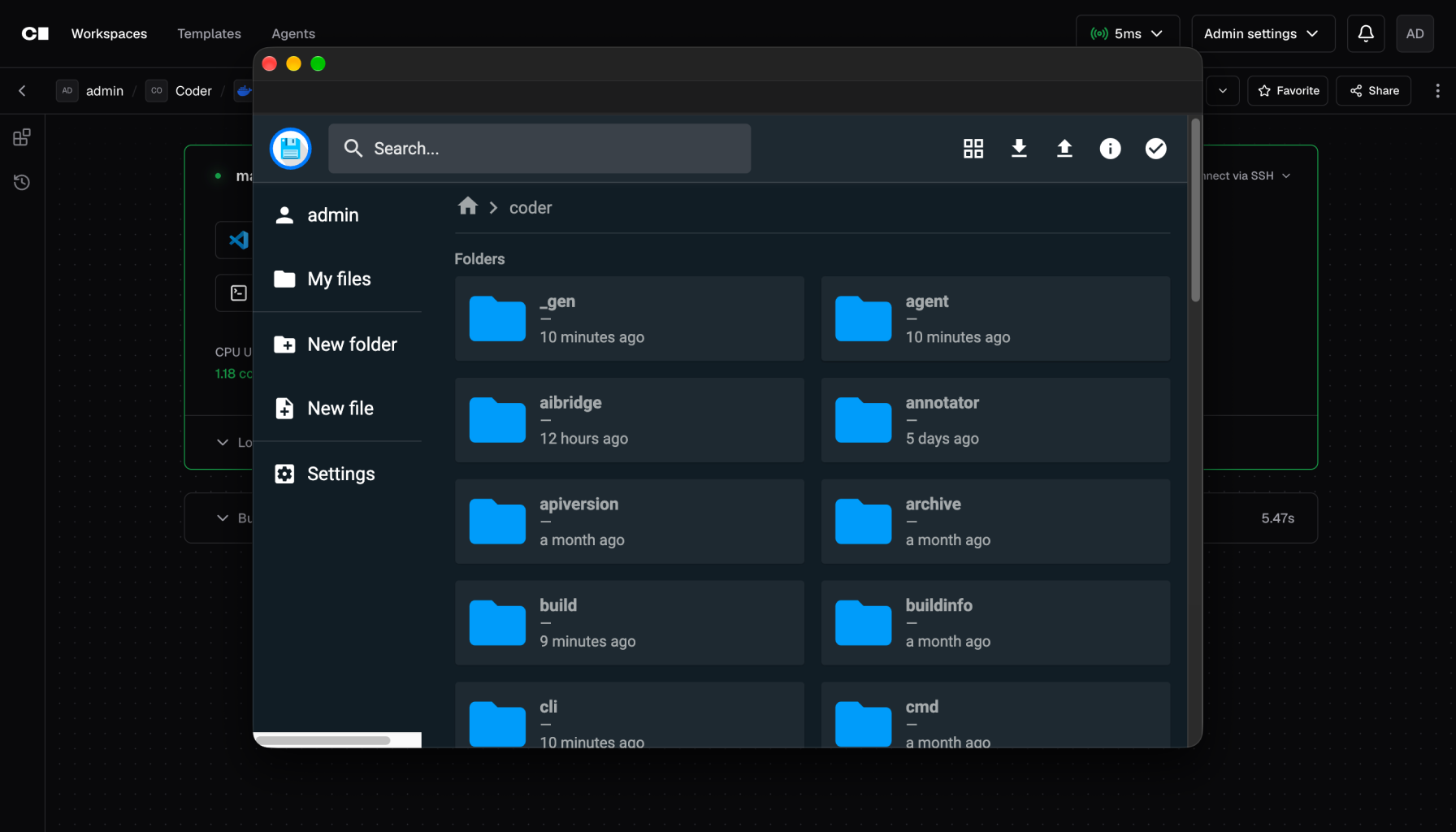 File Browser